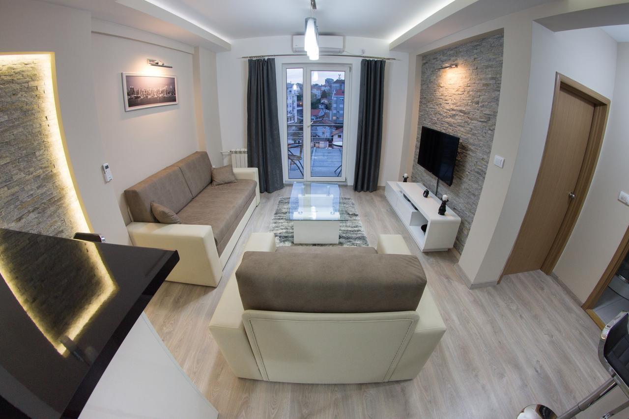 Diva Lux Apartman Beograd Eksteriør bilde