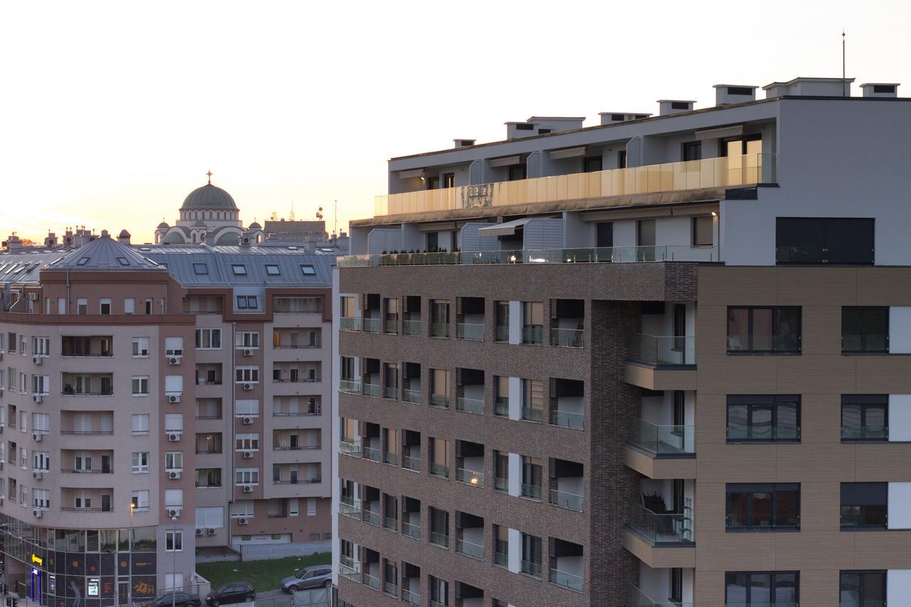 Diva Lux Apartman Beograd Eksteriør bilde